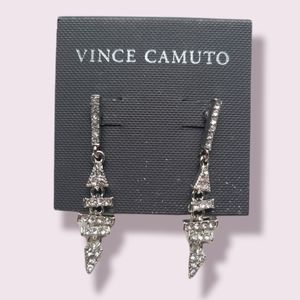 Vince Camuto silver dangle earrings